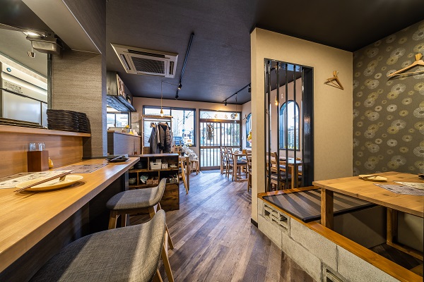 店内